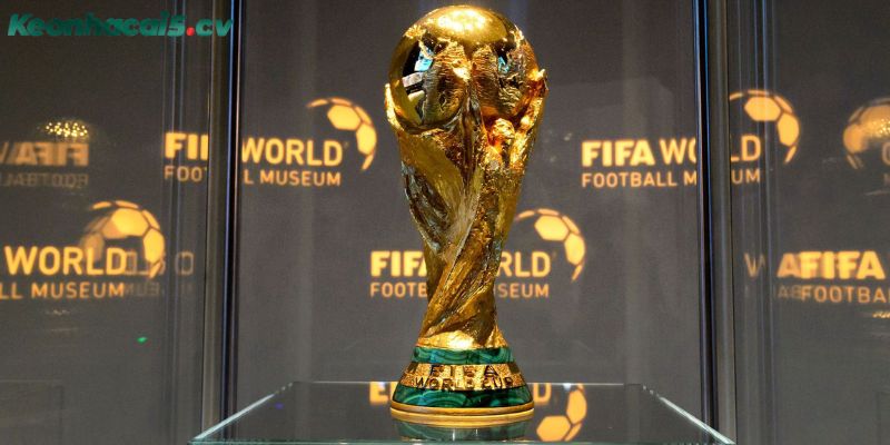 World Cup chính là giải đấu bóng đá danh giá bậc nhất nhất hành tinh