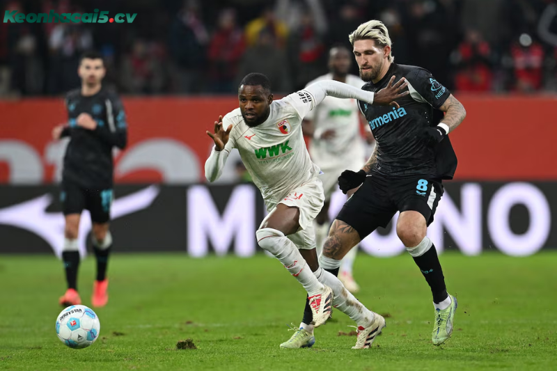 Đội hình dự kiến trước trận Augsburg vs Bayer Leverkusen