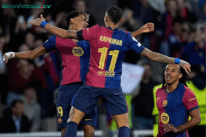 Đội hình dự kiến trước trận Barcelona vs Osasuna