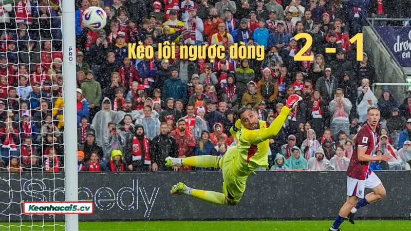 Bạn đã hiểu kèo lội ngược dòng (To Win from Behind) là gì chưa?