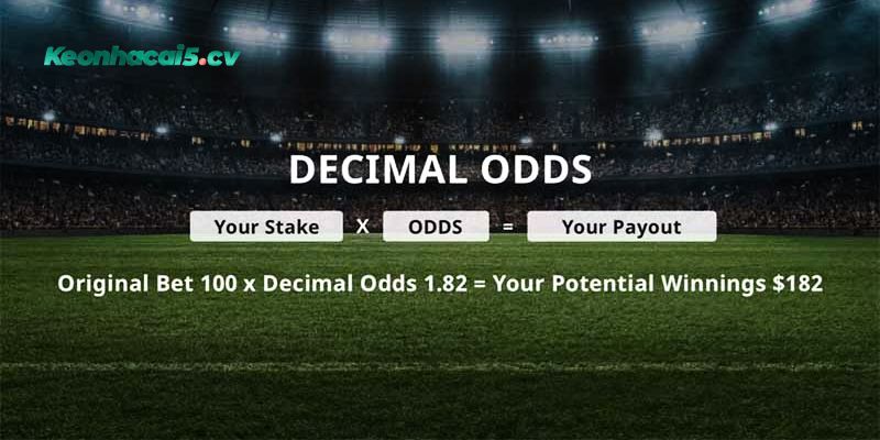 Tìm hiểu về kèo thập phân trong cá độ bóng đá là gì?