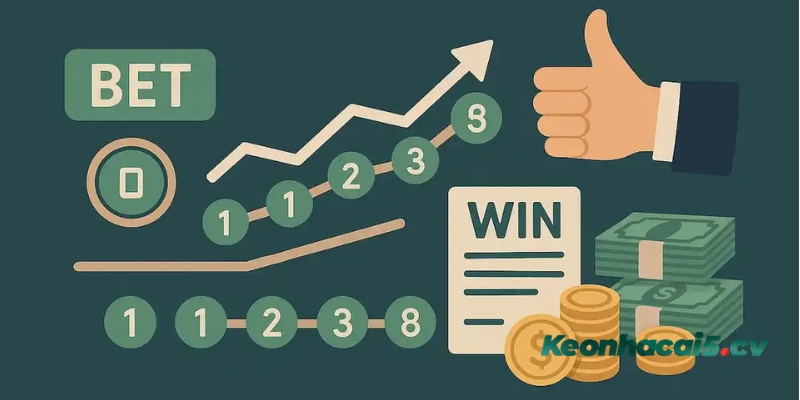 Hiểu rõ cách ứng dụng chiến thuật Fibonacci trong cá cược