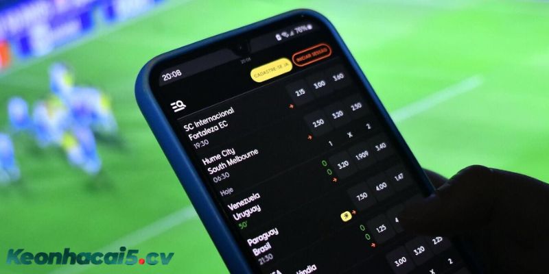 Nhóm thuật ngữ về các loại kèo phụ